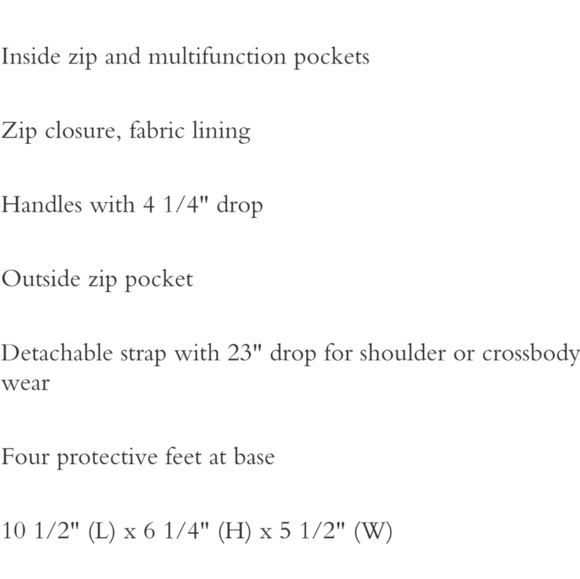 🔥 Coach NWT Rare Rainbow Bag 3in1 Satchel Crossbody Shoulder Bag - Picture 8 of 11